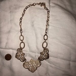 Gold necklace